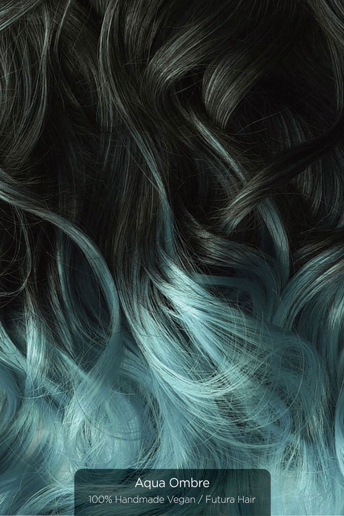 Ombre Aura - 15" or 19" Invisible Wired (Halo®) Futura Hair Extension Hair Extension Soho Style