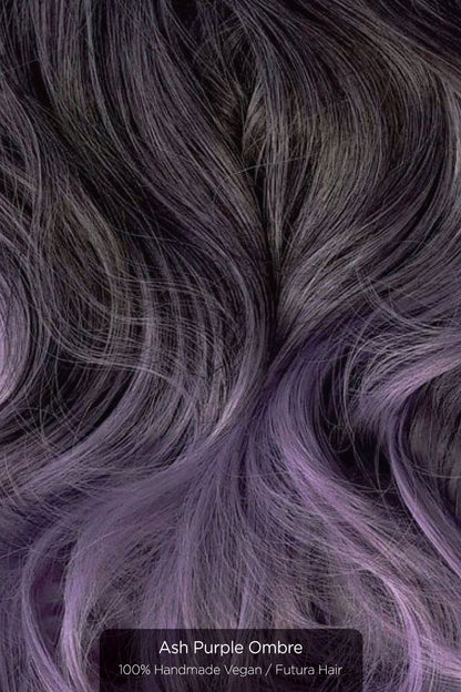 Ombre Aura - 15" or 19" Invisible Wired (Halo®) Futura Hair Extension Hair Extension Soho Style