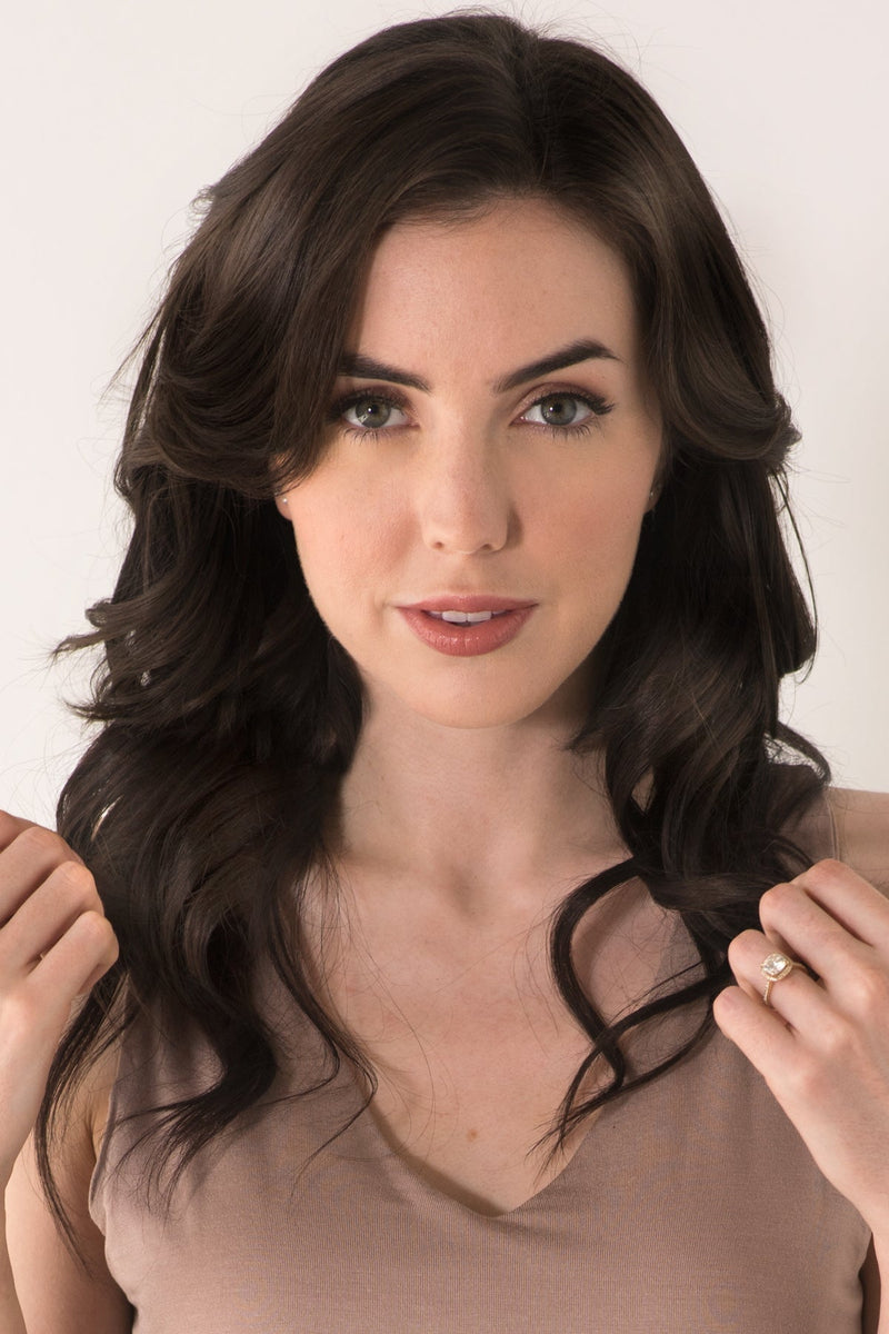 Aura - Invisible Wired (Halo) Remy Human Hair Extension Available in 14" or 20" Hair Extension Soho Style