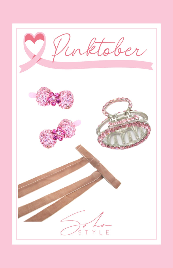 Pink Bows Special Collection breast cancer Sale