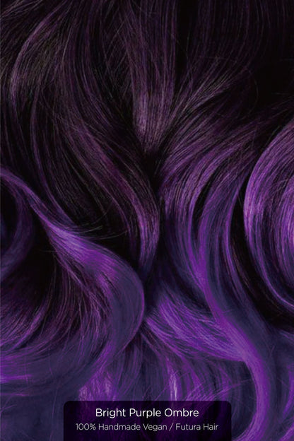 Ombre Aura - 15" or 19" Invisible Wired (Halo®) Futura Hair Extension Hair Extension Soho Style