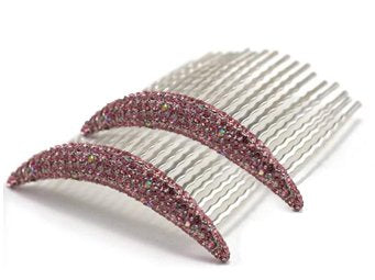 Crescent Moon Hair Comb Hair Comb Soho Style