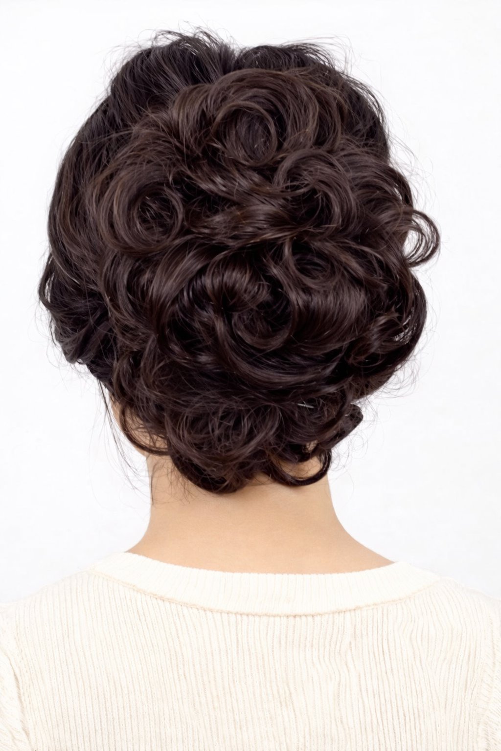 Alex - 8" Futura Short Hair Top Piece Hair Extension Soho Style