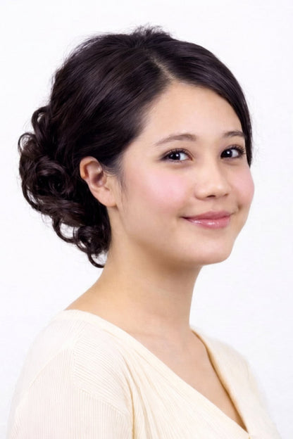 Alex - 8" Futura Short Hair Top Piece Hair Extension Soho Style