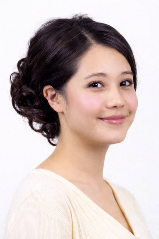 Alex - 8" Futura Short Hair Top Piece Hair Extension Soho Style