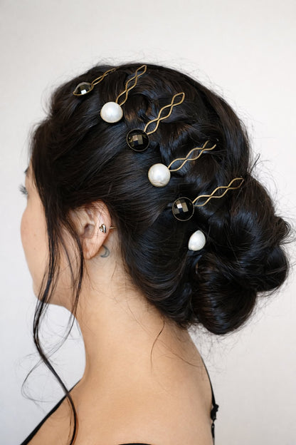 Pearl Bobby Pin Set Bobby Pins Soho Style