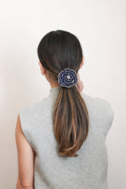 Trudy Rose Decorative Ponytail Holder Ponytail Holder Soho Style