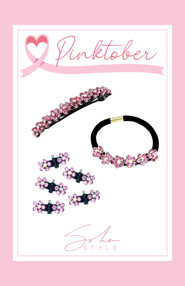 Daisy Lover Special Collection Breast Cancer Soho Style