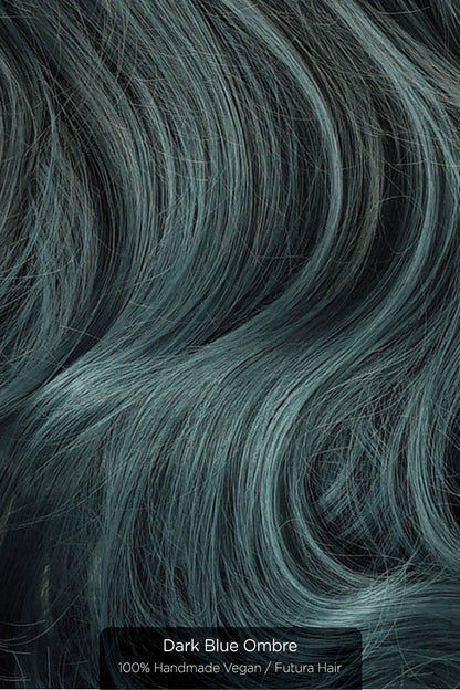 Ombre Aura - 15" or 19" Invisible Wired (Halo®) Futura Hair Extension Hair Extension Soho Style
