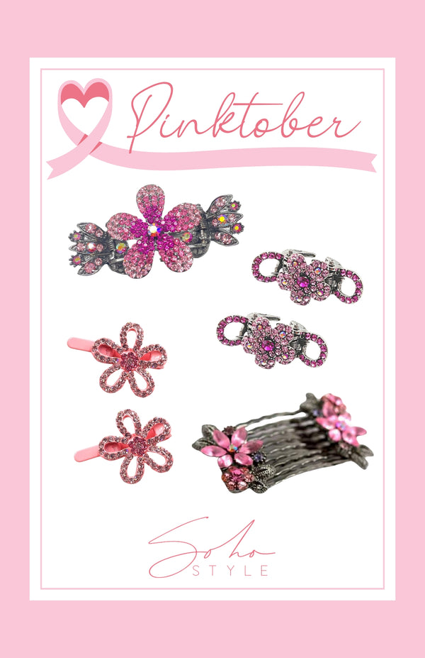 Flower Lover Special Collection breast cancer Sale