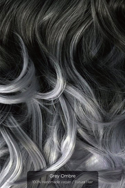 Ombre Aura - 15" or 19" Invisible Wired (Halo®) Futura Hair Extension Hair Extension Soho Style