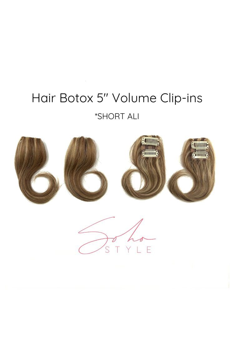 Hair Botox 5" Clip-In Remy Human Hair Volume Extension Set Hair Extension Soho Style