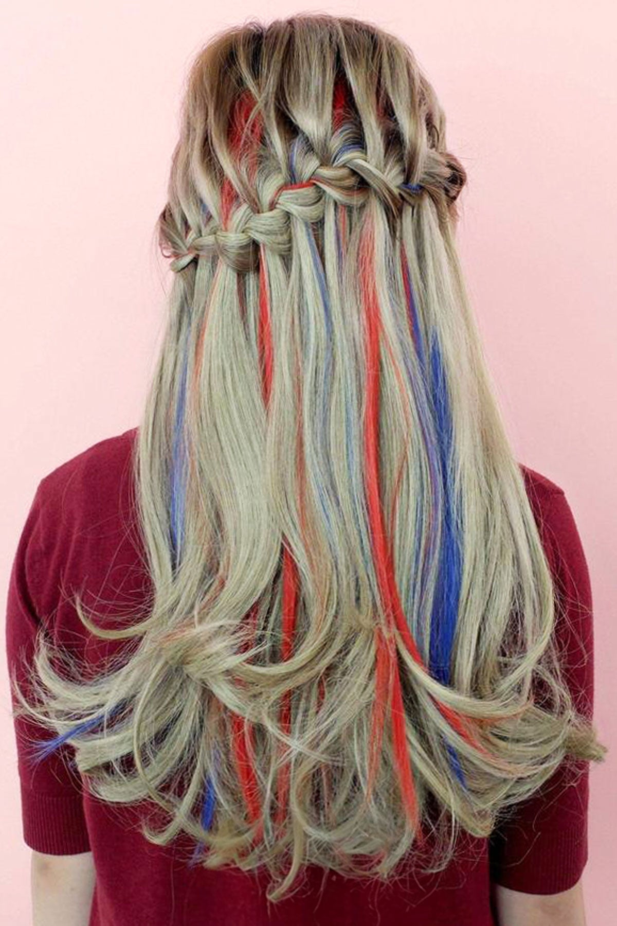 Human Hair Highlight Color Clip Extensions Set Hair Extension Soho Style