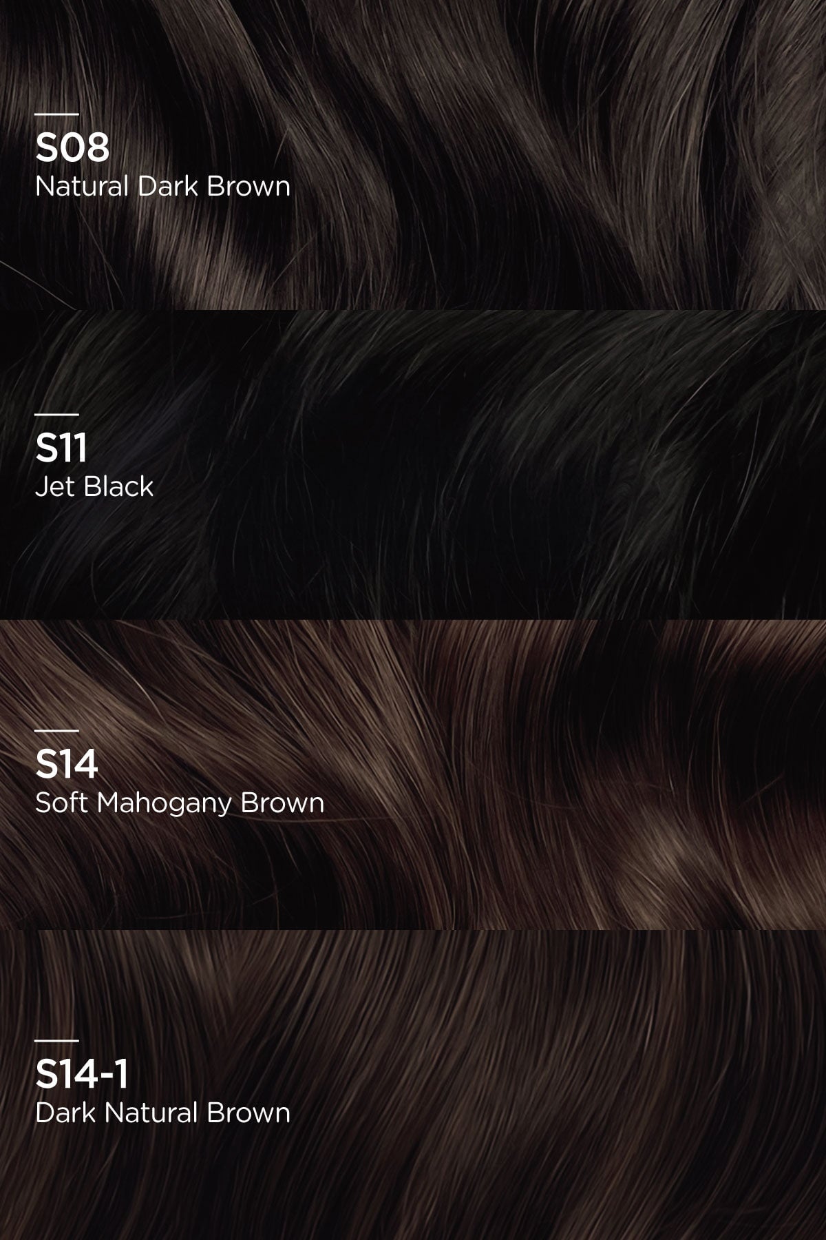 Ali 14" Clip-In Remy Human Hair Light Volume Extension Set Hair Extension Soho Style