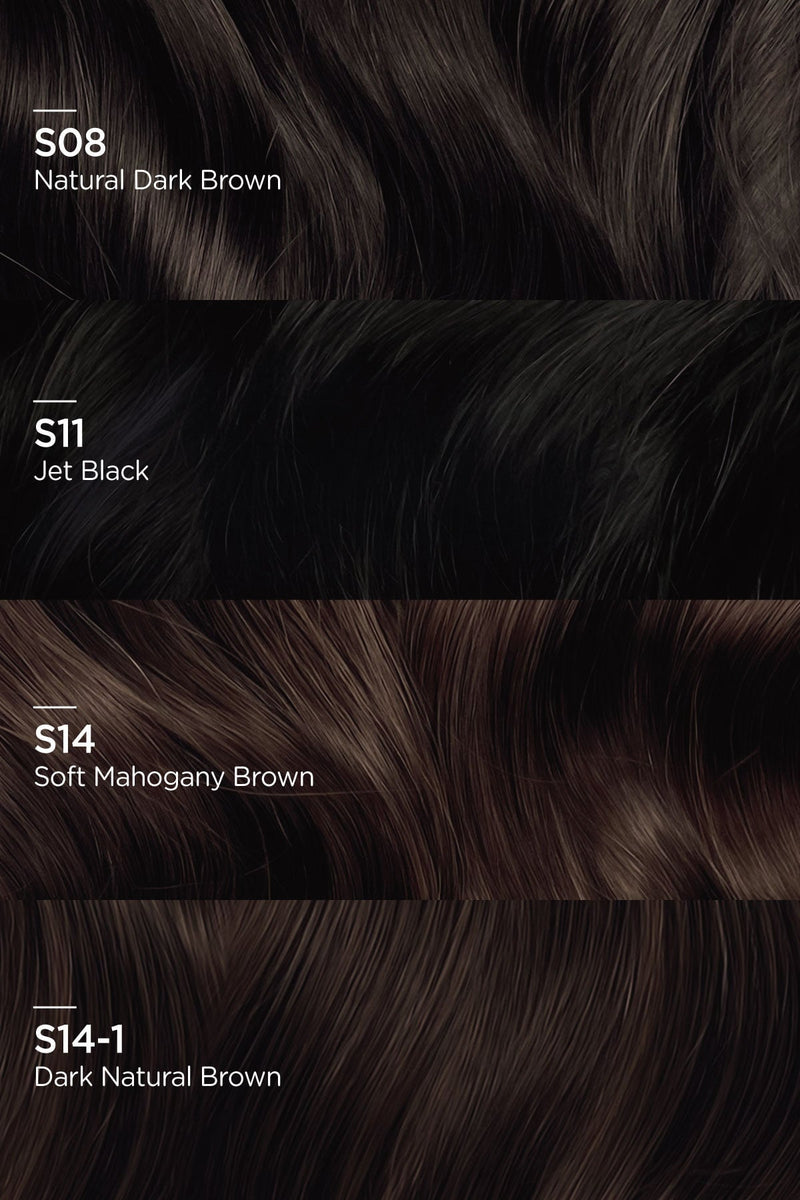 Ali 14" Clip-In Remy Human Hair Light Volume Extension Set Hair Extension Soho Style
