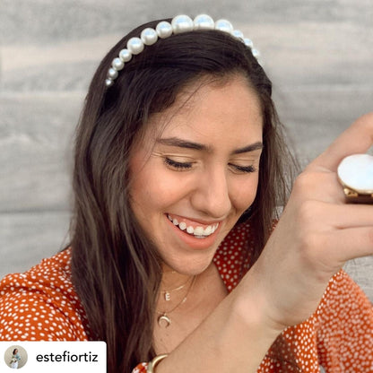 Empress Pearl Headband Headband Soho Style