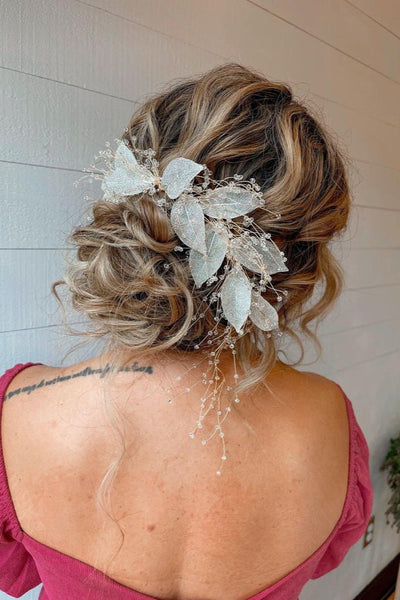 Organza Bloom Flower Headband