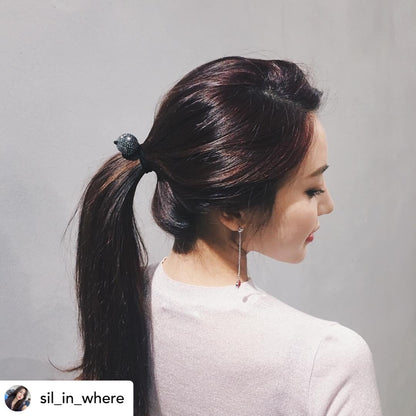 Discoball Ponytail Holder Ponytail Holder Soho Style
