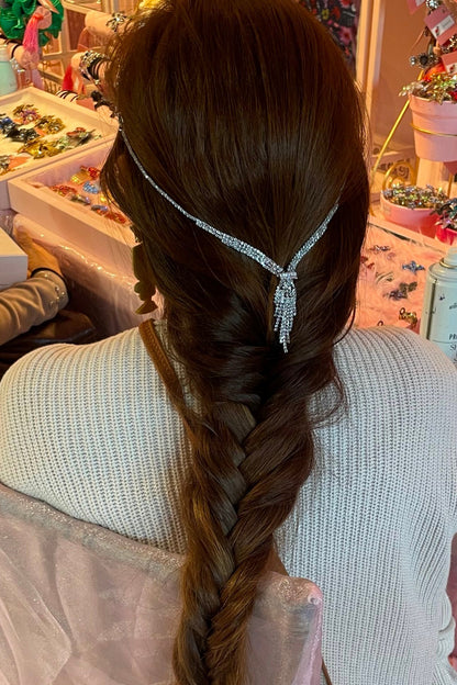 CRYSTAL BACK-LINE HEADBAND Headband Soho Style