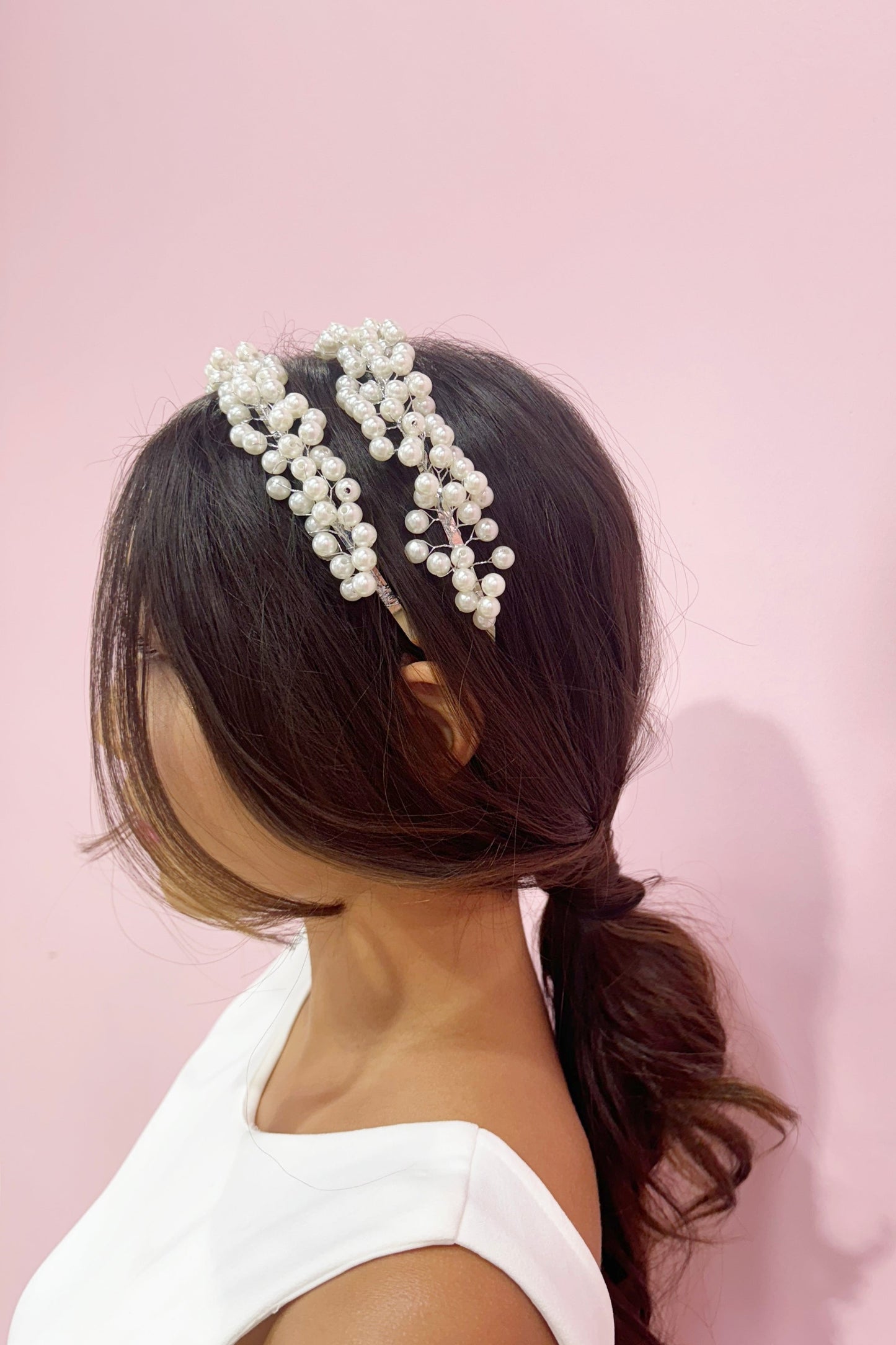 Antoinette Headband Tiara Tiara Soho Style