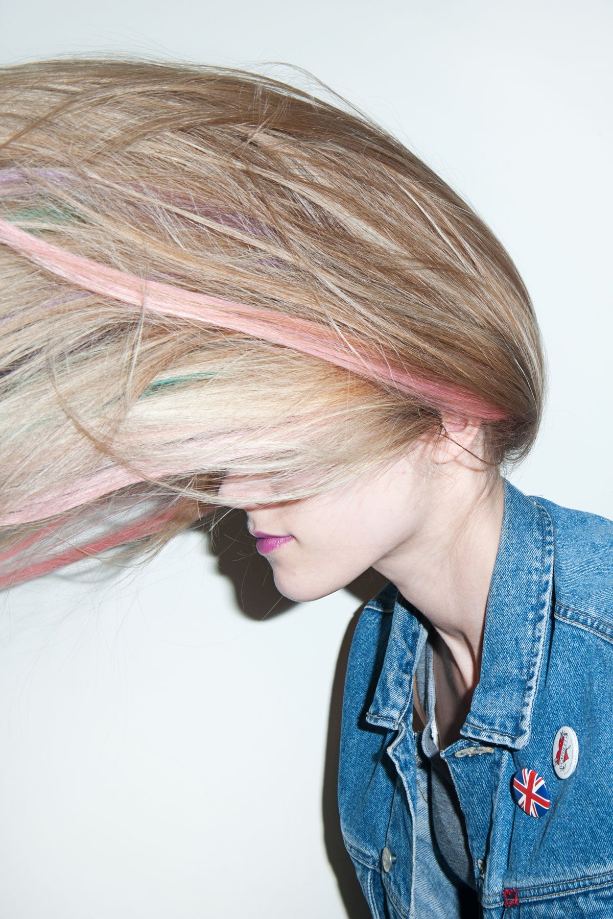 Highlight Color Clip Extensions Set Hair Extension Soho Style