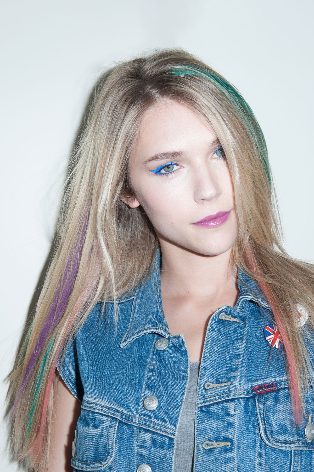 Highlight Color Clip Extensions Set Hair Extension Soho Style