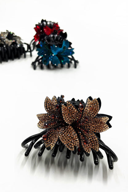 2024 New Large Floral Design Jaw Hair Jaws Soho Style