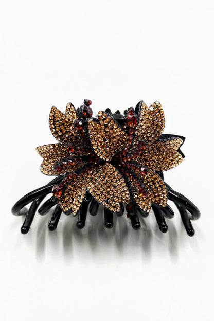 2024 New Large Floral Design Jaw Hair Jaws Soho Style