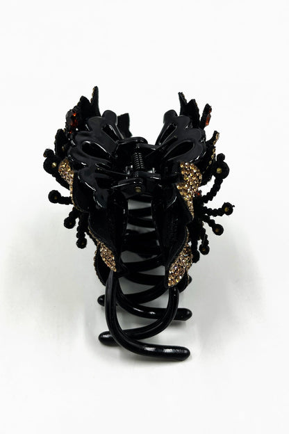 2024 New Large Floral Design Jaw Hair Jaws Soho Style