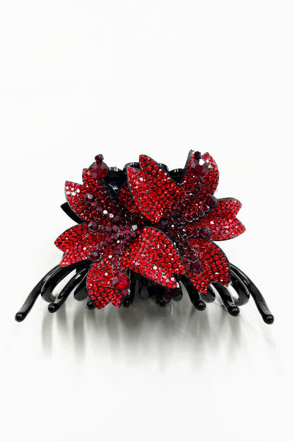 2024 New Large Floral Design Jaw Hair Jaws Soho Style