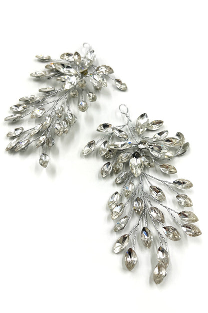 2024 New Wedding Headpiece 3 Hair Clip Soho Style