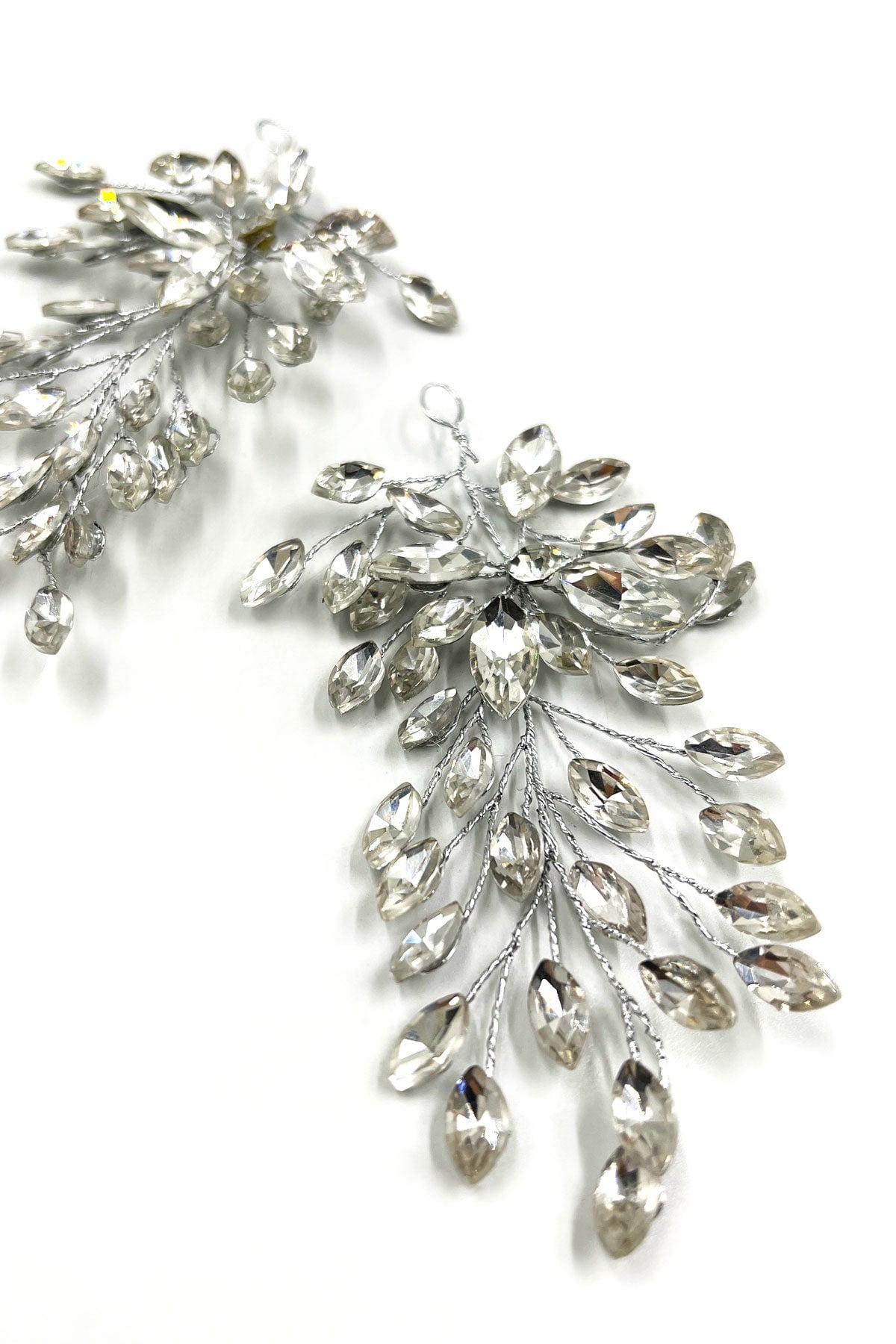 2024 New Wedding Headpiece 3 Hair Clip Soho Style