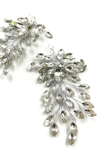 2024 New Wedding Headpiece 3 Hair Clip Soho Style