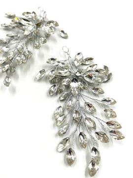 Wedding Crystal Branch Headpiece