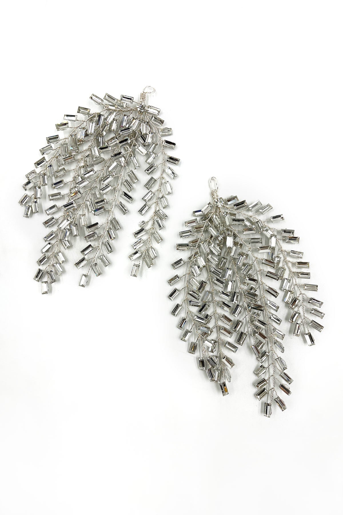 2024 New Wedding Headpiece 2 Hair Clip Soho Style