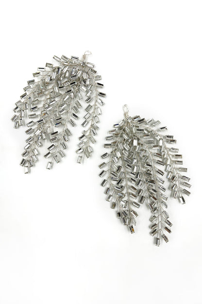 2024 New Wedding Headpiece 2 Hair Clip Soho Style