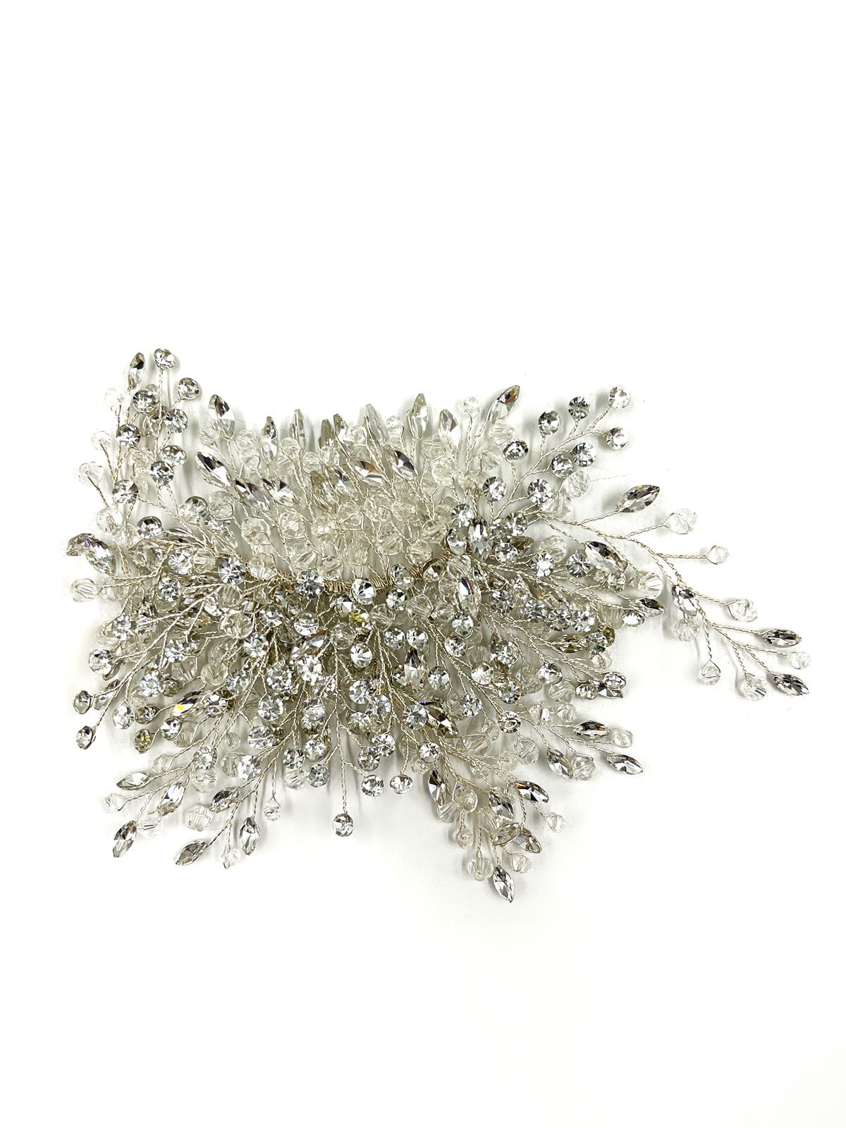 2024 New Wedding Headpiece Hair Clip Soho Style