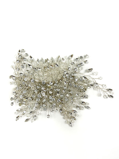 2024 New Wedding Headpiece Hair Clip Soho Style