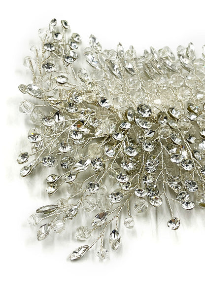 2024 New Wedding Headpiece Hair Clip Soho Style
