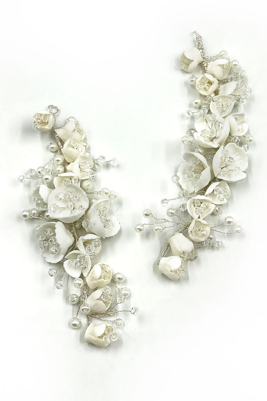 2024 New Wedding Headpiece 4 Hair Clip Soho Style