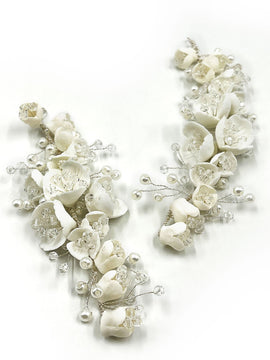 Lilies of the Valley Wedding Headpiece