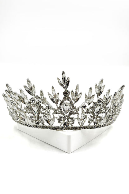 2024 New Wedding Tiara 4 Tiara Soho Style