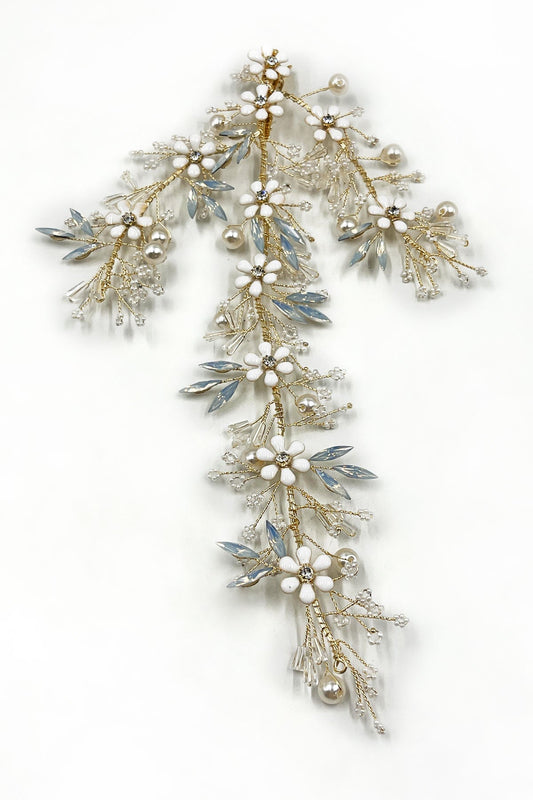 2024 New Wedding Hair Clip Hair Clip Soho Style