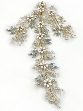 Stacy Wedding Headpiece