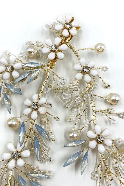 2024 New Wedding Hair Clip Hair Clip Soho Style