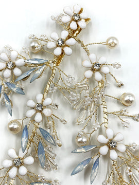 Stacy Wedding Headpiece