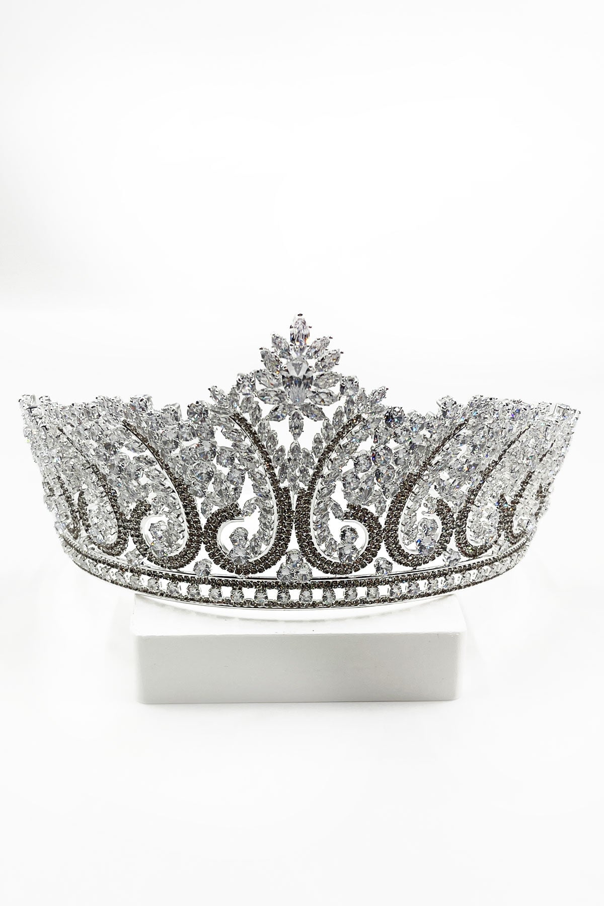 2024 New Wedding Tiara 3 Tiara Soho Style