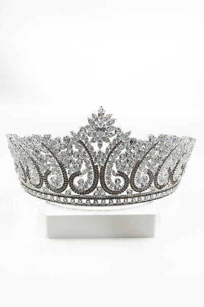 2024 New Wedding Tiara 3 Tiara Soho Style