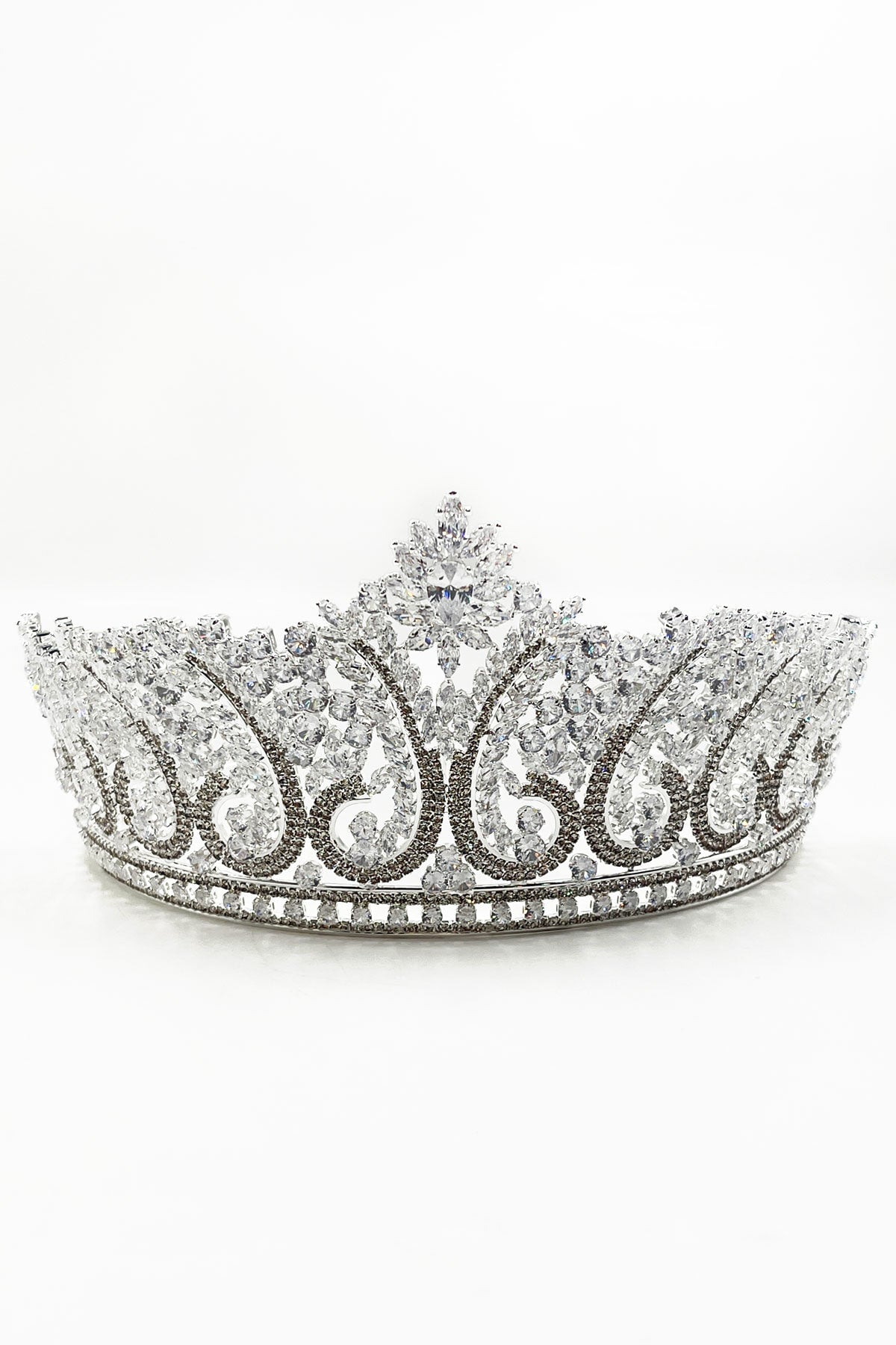 2024 New Wedding Tiara 3 Tiara Soho Style