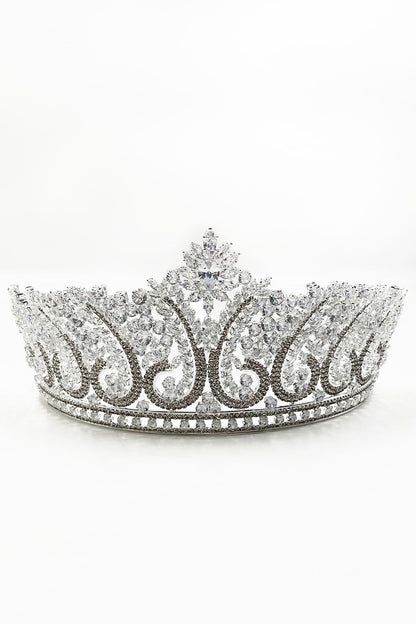2024 New Wedding Tiara 3 Tiara Soho Style